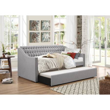 Tulney Daybed with Trundle - Grey